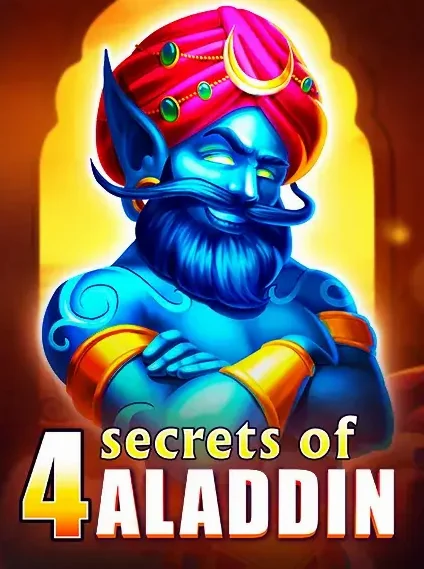 4 Secrets Of Aladdin Slot online at iWinFortune